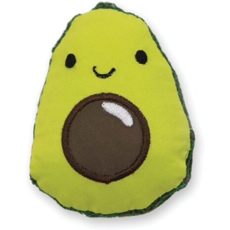 Petstages Catnip Dental Avo Cat Toy