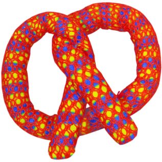 Petstages Catnip Plaque Pretzel Cat Toy