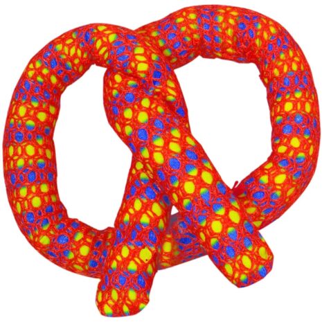 Petstages Catnip Plaque Pretzel Cat Toy