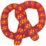 Petstages Catnip Plaque Pretzel Cat Toy