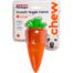 Petstages Crunch Veggies Carrot Dog Chew Toy
