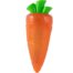 Petstages Crunch Veggies Carrot Dog Chew Toy