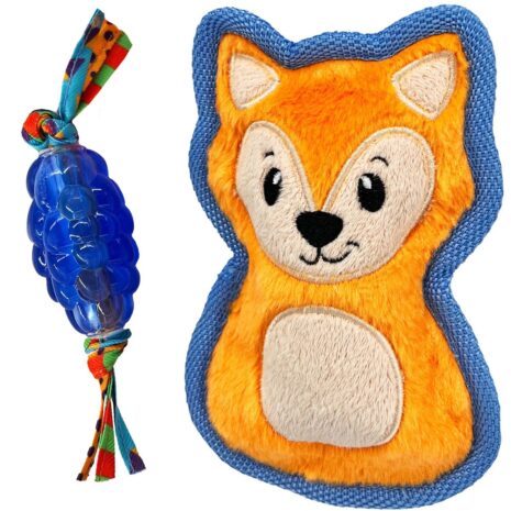 Petstages Mini Orka & Friends Fox Dog Toy