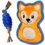Petstages Mini Orka & Friends Fox Dog Toy