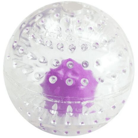 Petstages Nubbiez Treat & Squeak Ball