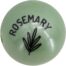Petstages Orbee-Tuff Scented Treat Dispenser Ball - Rosemary