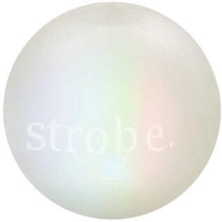 Petstages Planet Dog Orbee-Tuff Strobe Ball - Glow