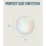 Petstages Planet Dog Orbee-Tuff Strobe Ball - Glow