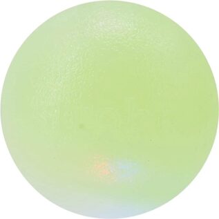 Petstages Planet Dog Orbee-Tuff Strobe Ball - Green