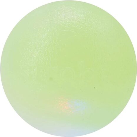 Petstages Planet Dog Orbee-Tuff Strobe Ball - Green