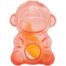 Petstages Rattle Treat & Squeak Monkey Dog Toy