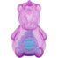 Petstages Rattle Treat & Squeak Unicorn Dog Toy