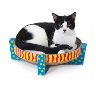 Petstages Scratch Snuggle & Rest Scratch Pad