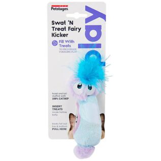 Petstages Swat 'n Treat Fairy Kicker Cat Toy