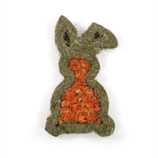 Rosewood Carrot n' Forage Bunny Treat