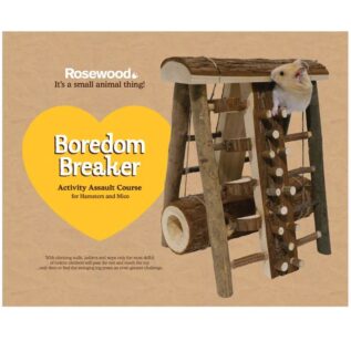 Rosewood Hamster Activity Assault Course