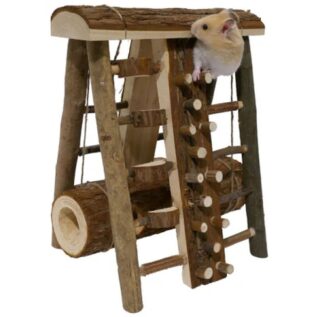 Rosewood Hamster Activity Assault Course