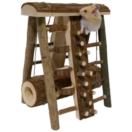 Rosewood Hamster Activity Assault Course