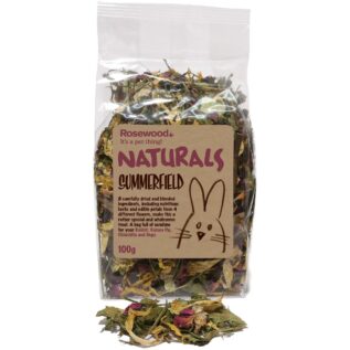 Rosewood Naturals 100g Summerfield Rabbit Treats