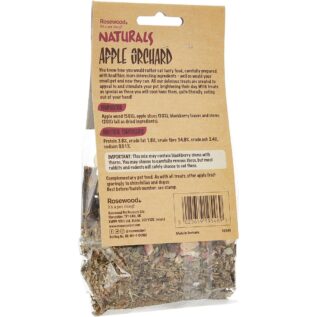 Rosewood Naturals Rabbit Apple Orchard Treat