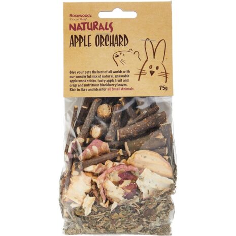 Rosewood Naturals Rabbit Apple Orchard Treat