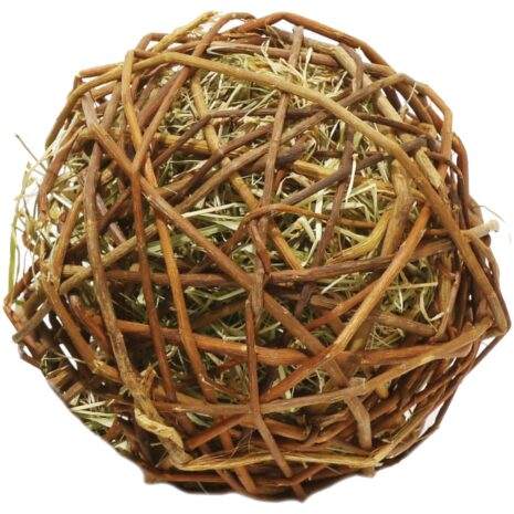 Rosewood Naturals Weave-a-Ball Rabbit Toy