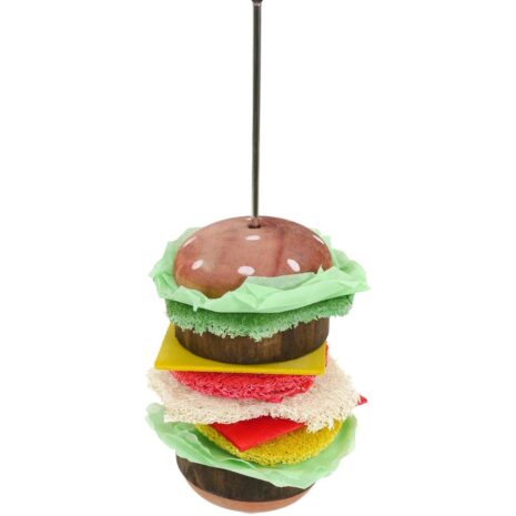 Rosewood Rabbit Burg-a-Bob Gnaw Toy