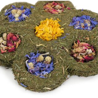 Rosewood Rabbit Flower & Forage Blossom Treats