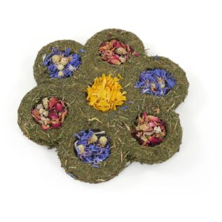 Rosewood Rabbit Flower & Forage Blossom Treats