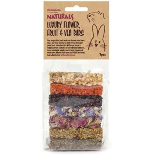 Rosewood Rabbit Fruit & Veg Bars
