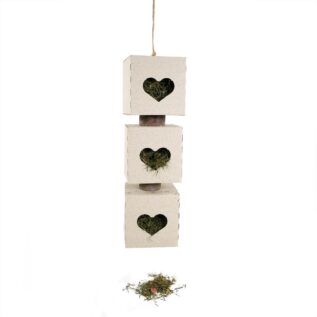 Rosewood Rabbit Sweet Grass Box Trio