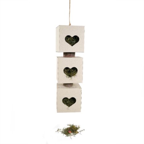 Rosewood Rabbit Sweet Grass Box Trio