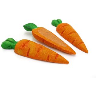 Rosewood Rabbit Treat 'n' Gnaw Carrots - 3 Piece