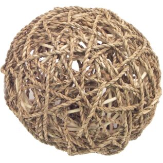 Rosewood Sea Grass Fun Ball Rabbit Toy
