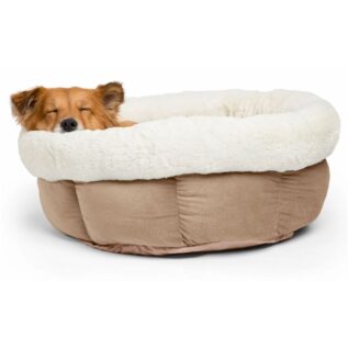 Best Friends Cuddle Cup Ilan Pet Bed - Wheat