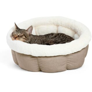 Best Friends Cuddle Cup Ilan Pet Bed - Wheat