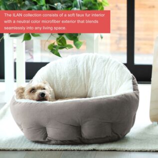 Best Friends Deep Dish Ilan Cuddler Pet Bed