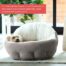 Best Friends Deep Dish Ilan Cuddler Pet Bed