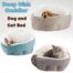 Best Friends Deep Dish Ilan Cuddler Pet Bed