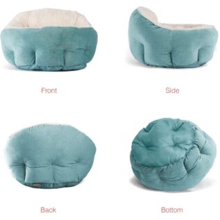 Best Friends Deep Dish Ilan Cuddler Pet Bed - Tidepool