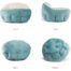 Best Friends Deep Dish Ilan Cuddler Pet Bed - Tidepool