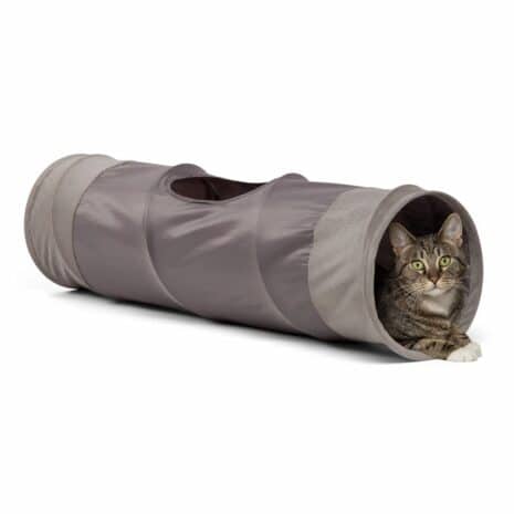 Best Friends Ilan Cat Tunnel - Grey