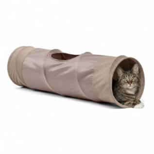 Best Friends Ilan Cat Tunnel - Wheat