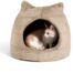 Best Friends Meow Hut Pet Bed