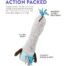 Charming Pets Absurd Burds Boobie Dog Toy