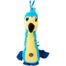 Charming Pets Absurd Burds Macaw Dog Toy