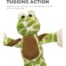 Charming Pets Baby Tuggeez Frog Dog Toy