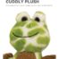 Charming Pets Baby Tuggeez Frog Dog Toy