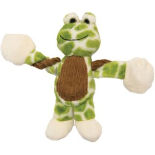 Charming Pets Baby Tuggeez Frog Dog Toy