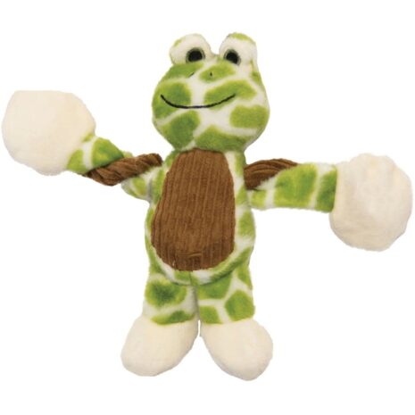 Charming Pets Baby Tuggeez Frog Dog Toy